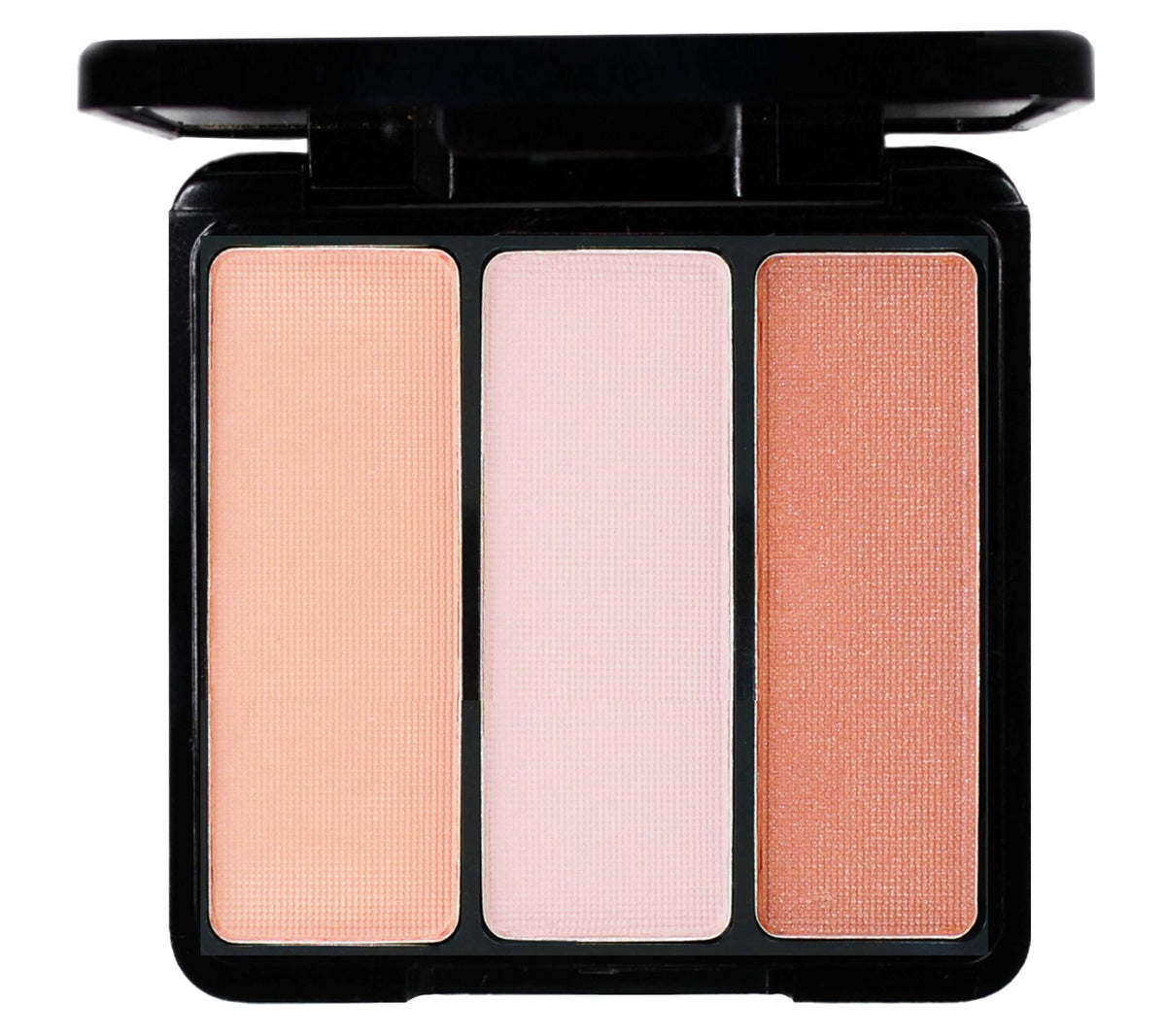 Blush Trio Blush Palette Everyday Natural Looking Long Lasting Makeup Vitamin E Skincare- Sweet Cheeks