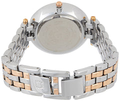 Anne Klein Women Ak/2231Svrt Premium Crystal-Accented Two-Tone Bracelet Watch, Two Tone, Quartz Movement