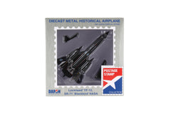 Daron Worldwide Trading SR-71 Blackbird Metal Vehicle (1:200 Scale), Black