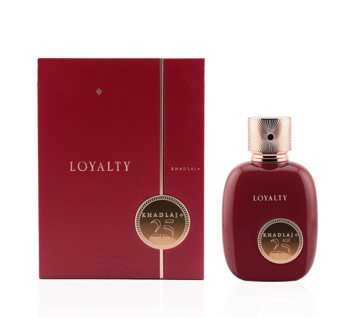 KHADLAJ PERFUMES 25 LOYALTY Eau De Parfum Spray - 100ml (Amber)