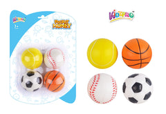 PU Soft Ball 4-Pieces