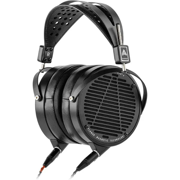 Audeze LCD-X Professional Open-Back Planar Magnetic Headphones (2021+) – Audiophile Over-Ear Headphones with Carry Case, 4-Pin XLR Cable, 6.3mm & 3.5mm Adapters
