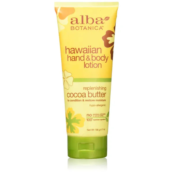 Alba Botanica  Spa Hand And Body Lotion Cocoa Butter - 7 fl oz