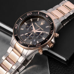 Maserati SFIDA 44 mm Chronograph Men's Watch - Multicolor