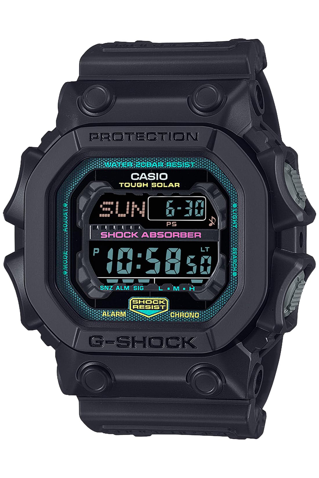 G-Shock Casio GX-56MF-1JF [ Multi Fluorescent color series] Japan Import NEW