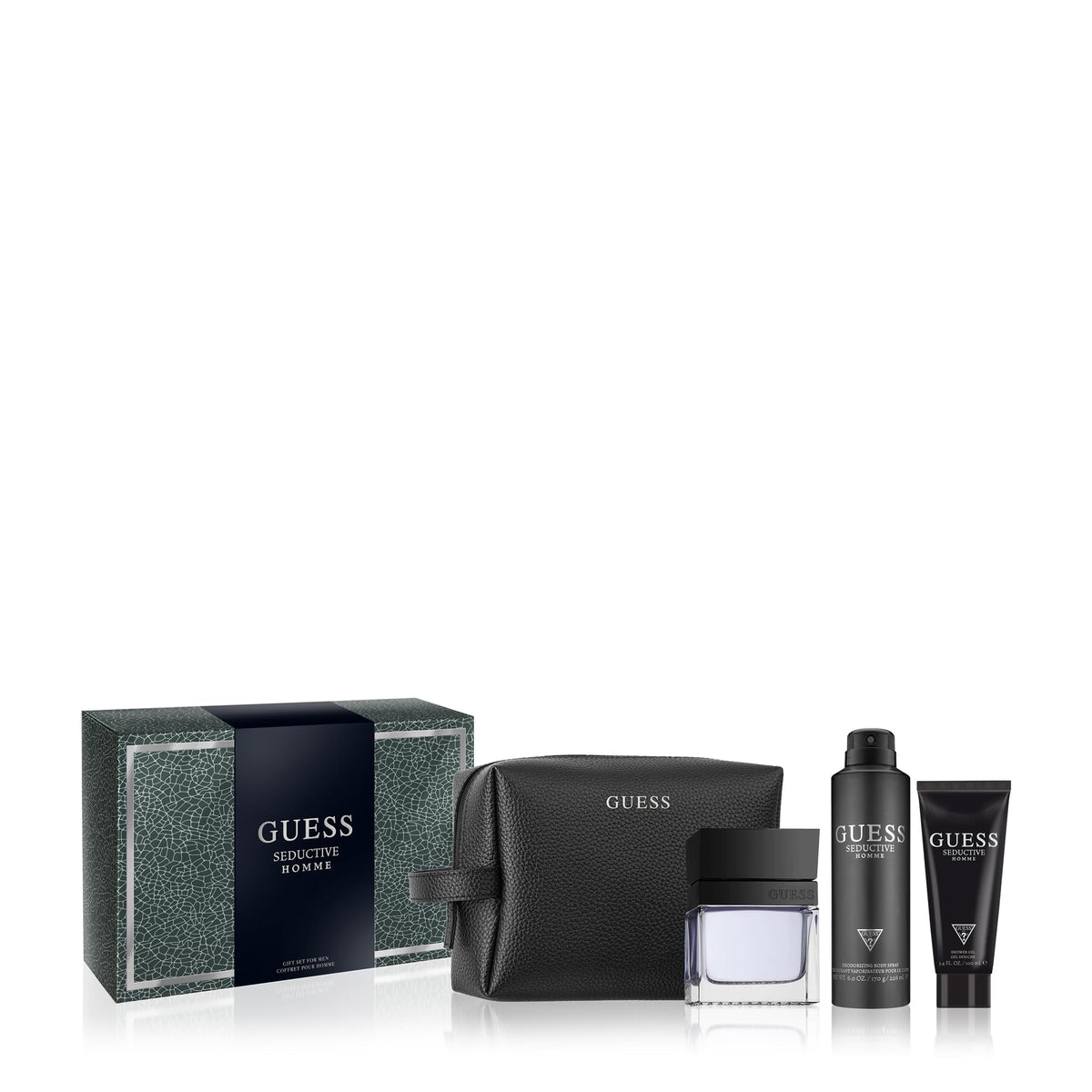 Guess Seductive Homme 4-Piece Gift Set