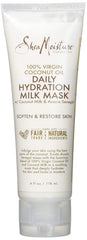 Shea Moisture 100% Virgin Coconut Oil Daily Hydration Milk Mask, 4 Ounce