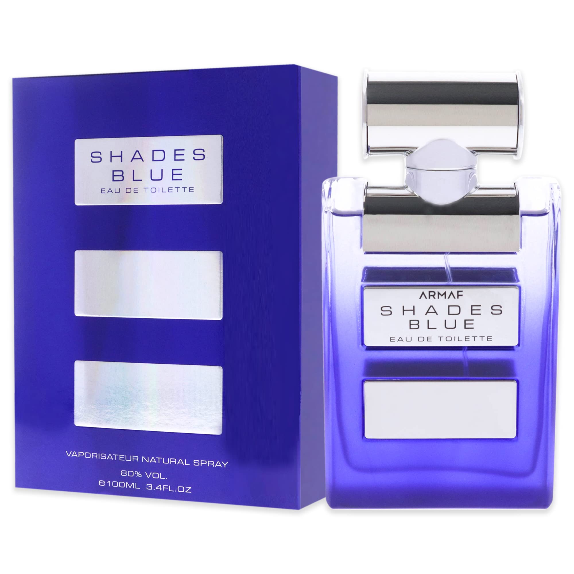 ARMAF Shades Blue Blue Eau De Toilette, 100ml