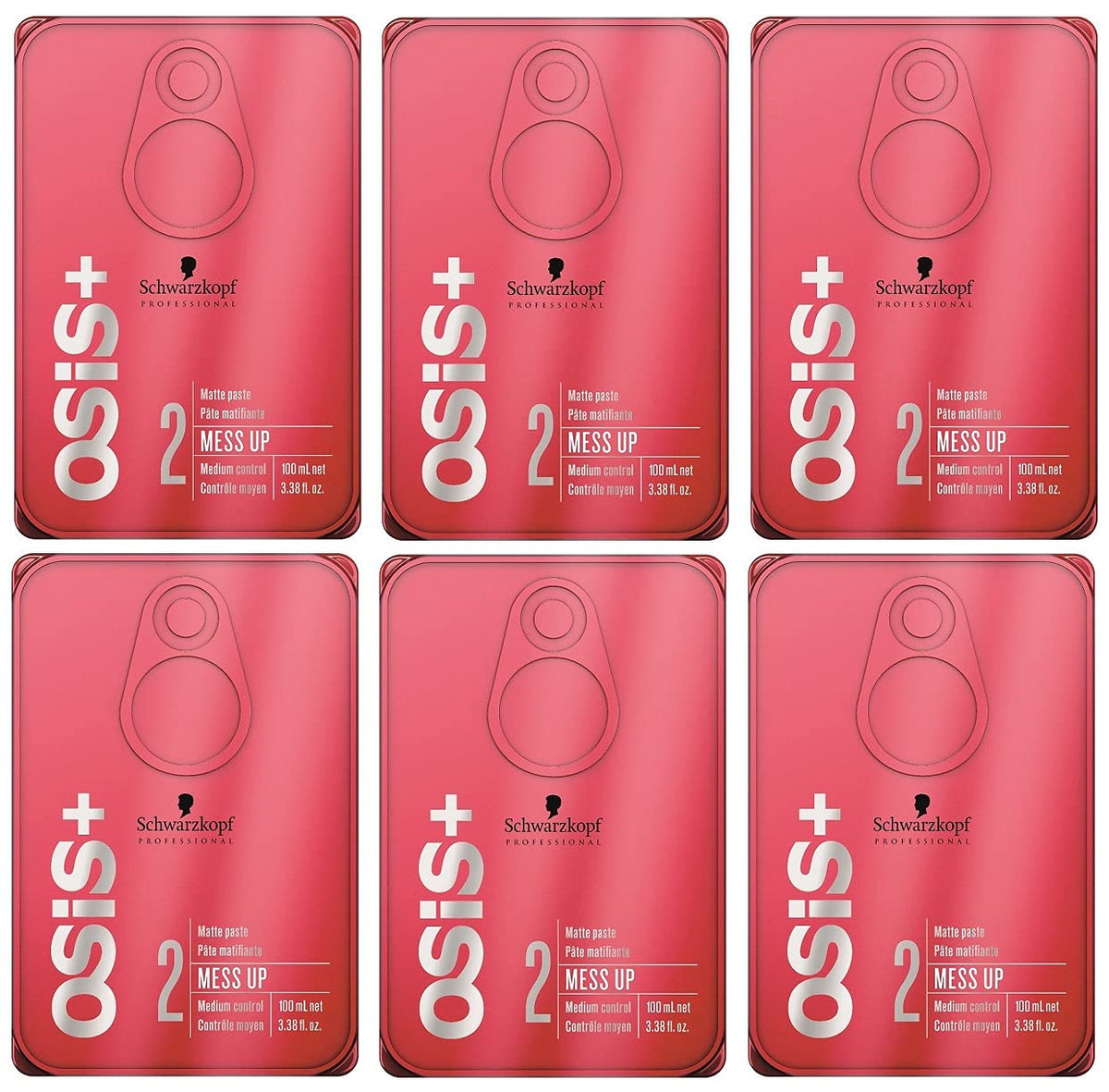 Schwarzkopf Osis Measuring Up Set 6 x 100 ml