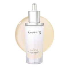 Sooryehan Lifting Ampoule Serum (2.02fl oz) - Triple-Action Anti-Aging Serum for Skin Tone, Texture, and Elasticity with 5% Niacinamide and Triple Collagen Blend