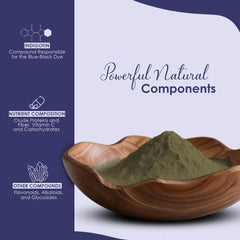 MINATURE Indigo Powder 100% Pure Natural Organically Grown Indigo Powder- For HAIR (227g / (1/2 lb) / 8 ounces)