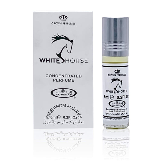 White Horse - 6ml - Al Rehab