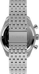Timex Men’s Waterbury Diver Automatic 40mm Watch - Stainless Steel/Silver-Tone/Stainless Steel