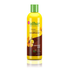 Alba Botanica Drink It Up Coconut Milk Hawaiian Conditioner, 12 oz