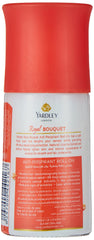 Yardley Royal Bouquet Roll On, Anti-Perspirant, Floral Fresh Fragrance, All Day Sweat Protection, Reduce Wrinkles, Lighten Skin Tone 50 ML