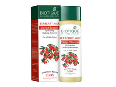 Biotique Bio Berberry Hydrating Cleanser For All Skin Types, Cleansing Lotion - 120Ml