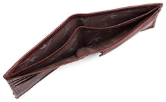 WILDHORN Bombay Brown Men's Wallet (WH2074A B.BROWN)