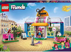 LEGO Friends Hair Salon 41743 Building Blocks Toy Set; Toys for Boys, Girls, and Kids (401 Pieces)