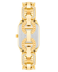 Anne Klein Women's Premium Crystal Accented Bracelet Watch