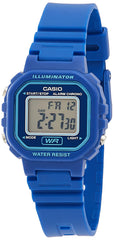 Casio 'Classic' Quartz Resin Casual Watch Blue/Grey