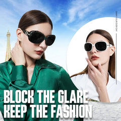 Joopin Sunglasses for Women Oversized Shades for Ladies Trendy Large Rectangle Sun Glasses UV Protection