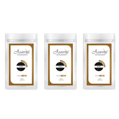 Juvenil Hair Fibers Refill Pack, Black, 45g