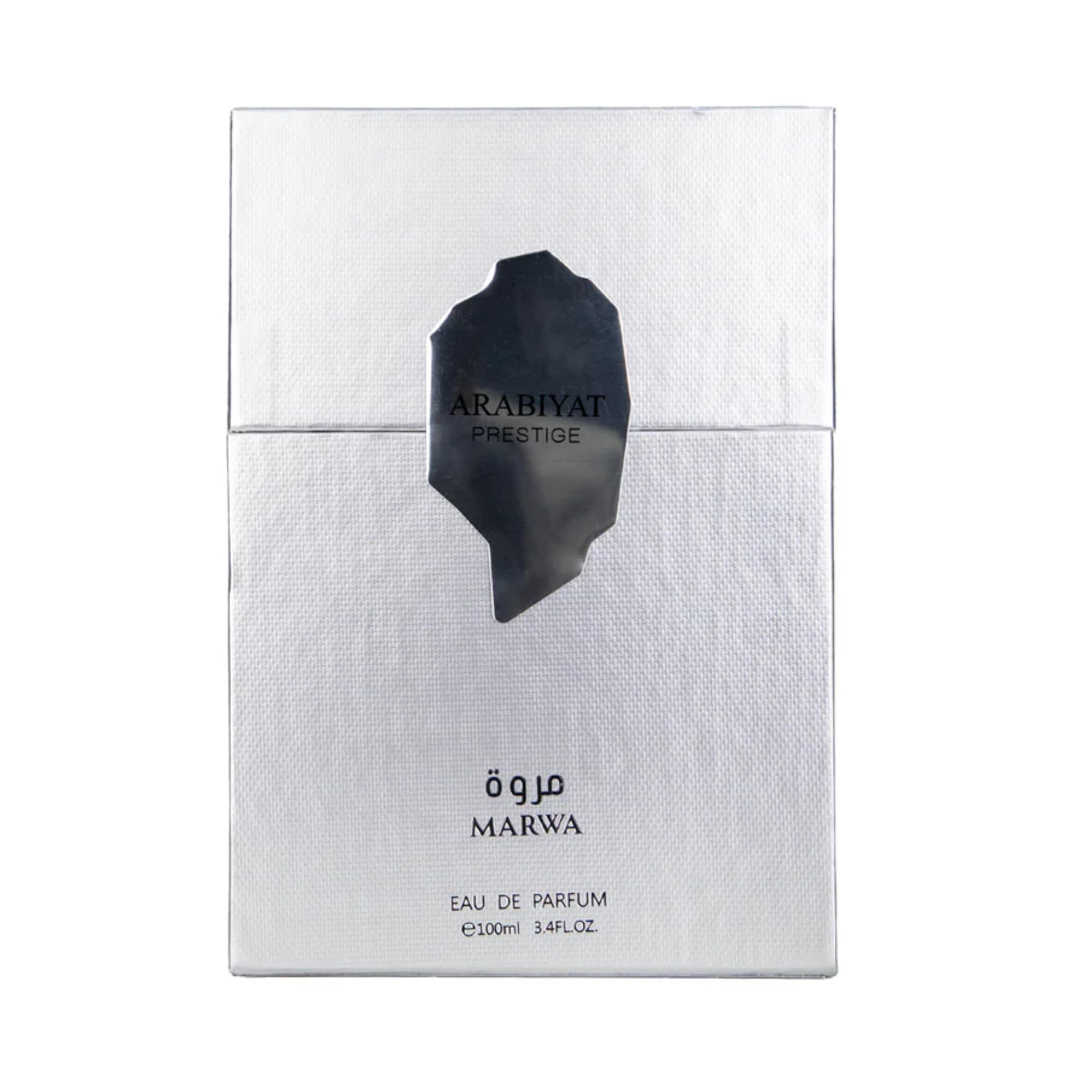 My Perfumes MARWA from ARABIYAT PRESTIGE Eau De Parfum for Men and Women 100ml