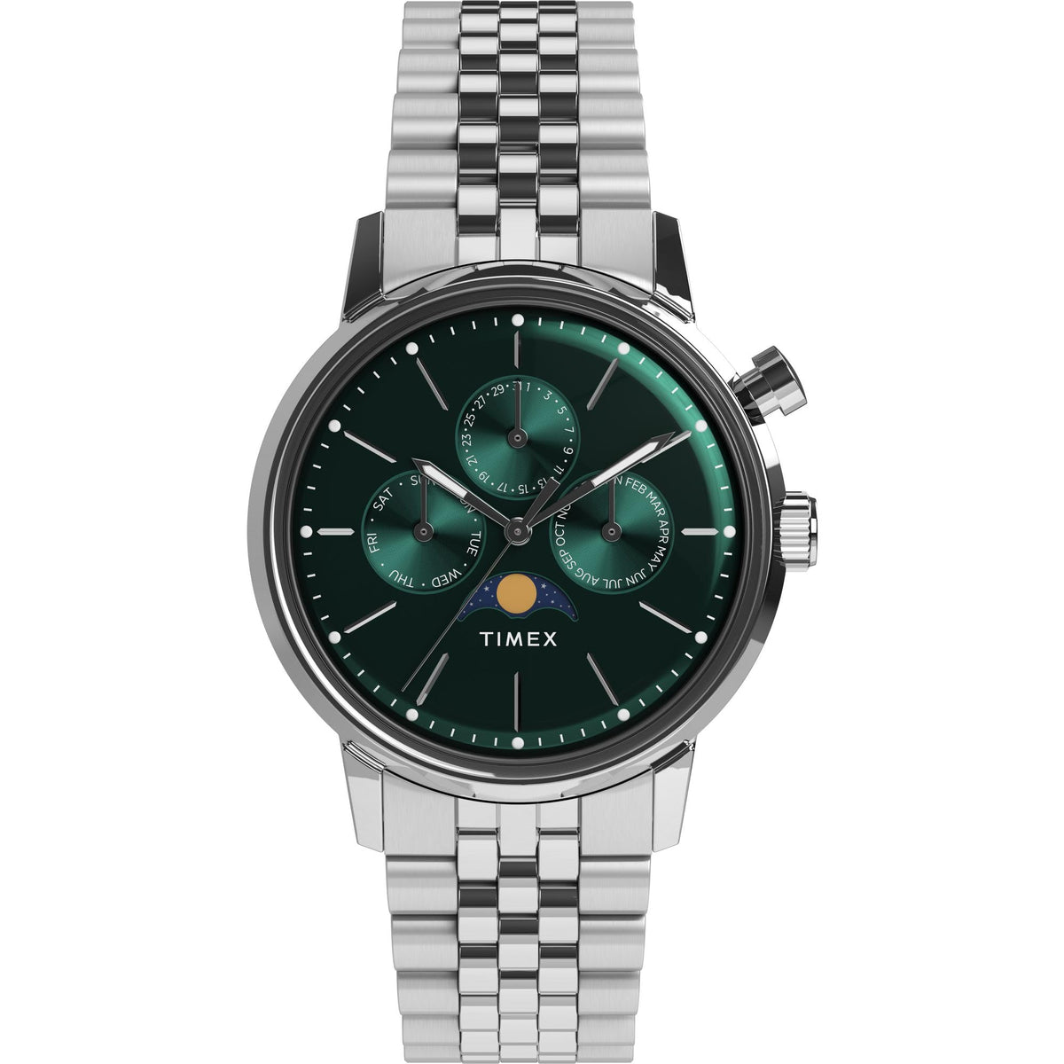 Timex Men's Marlin Automatic 40mm Watch - Stainless Steel