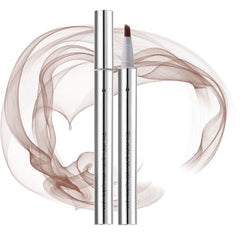 Grospe Waterproof Liquid Eyebrow Pen - Brown, Microblading Effect for Natural Hair-Like Brows, Long-Lasting & Smudge-Proof, Multiple Tips for Precise Application