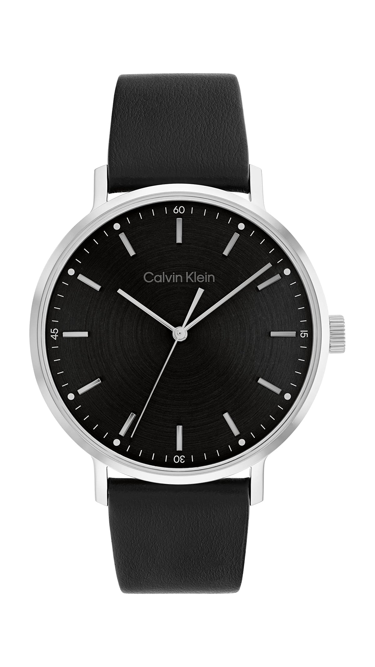Calvin Klein MODERN MESH Men's Watch, Analog - Black