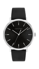 Calvin Klein MODERN MESH Men's Watch, Analog - Black