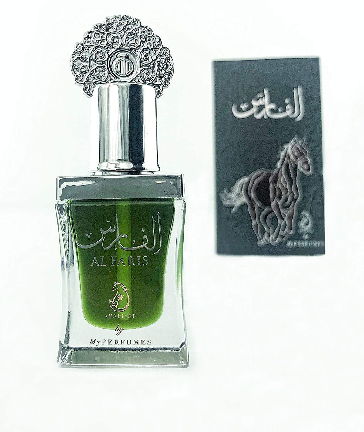 AL FARIS from ARABIYAT, Non Alcoholic Concentrated Perfume Oil or Attar for Unisex, 12 ml