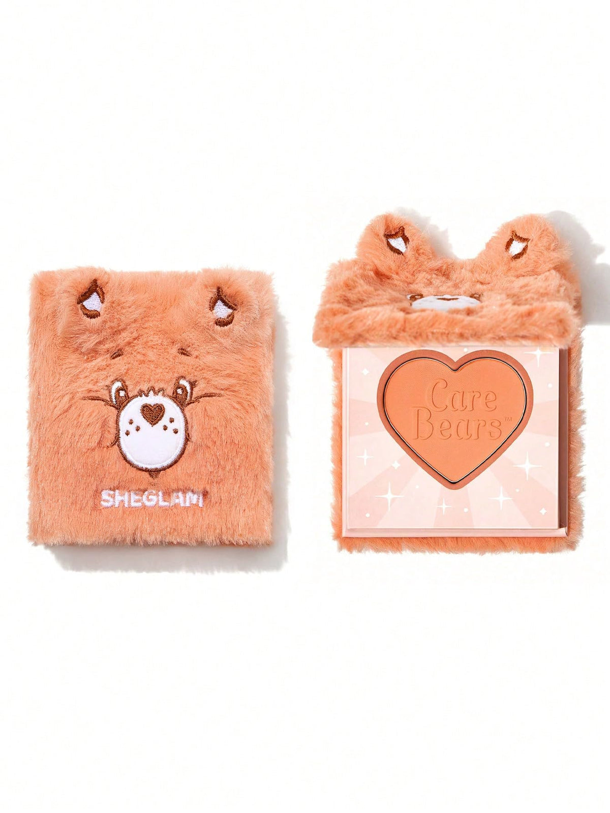 SHEGLAM X CARE BEARS CUDDLE TIME BLUSH POWDER HIGH PIGMENTED NON-FADING LONG LASTING NATURAL (Thrill Seeker, 5g)