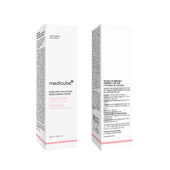 medicube Salmon DNA PDRN Pink Hyaluronic Moisturizing Cream, Pink Soothing Cream, Hyaluronic acid, Niacinamide, Hydrating & Firming, Uneven Skin Tone, Pore Care, Korean Skincare | (50ml/ 1.69 fl.oz.)