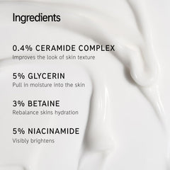 The INKEY List Omega Water Cream, Lightweight and Hydrating Oil-Free Moisturizer 50ml