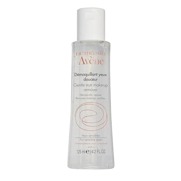 Avène Gentle Eye Make up Remover, Oil Free, Hypoallergenic, Non Comedogenic, 6.7 Oz