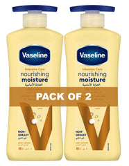 Vaseline intensive care nourishing moisture - 2 X 400ml