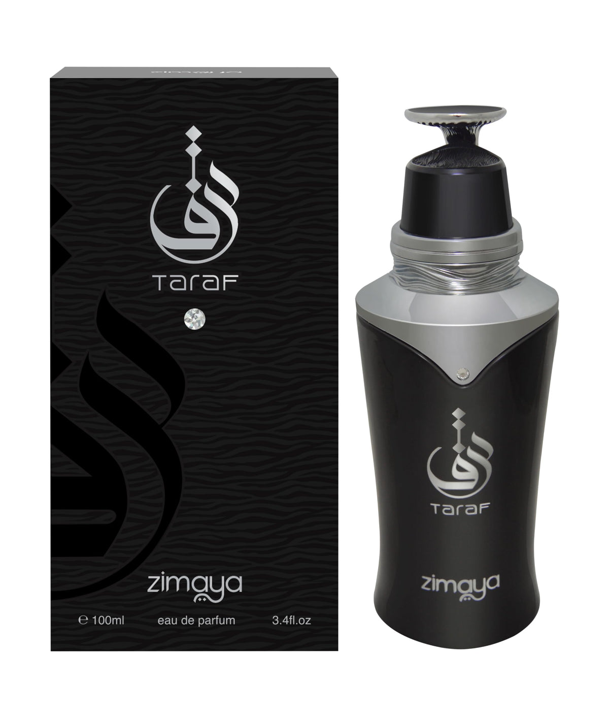 Zimaya Taraf Black Eau de Parfum for Men 100 ml