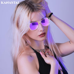KANASTAL Polarized Sunglasses Men, Fashion Square Sun Glasses Women, Classic Shades for Womens, Driving Fishing Outdoor 100% UV400 Protection