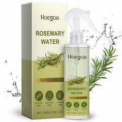 Rosemary Water Spray for Hair Growth (100ml), USDA Standard, 100% Natural Organic Rosemary Distilled Water Hair Growth Spray, Silicone-Free, Oil-Free, Reduces Hair Loss, Repairs Damaged Hair