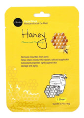 Celavi Cosmetics Essence Facial Face Mask Paper Sheet Korea Skin Care Moisturizing 9 Pack (Mix of 9)