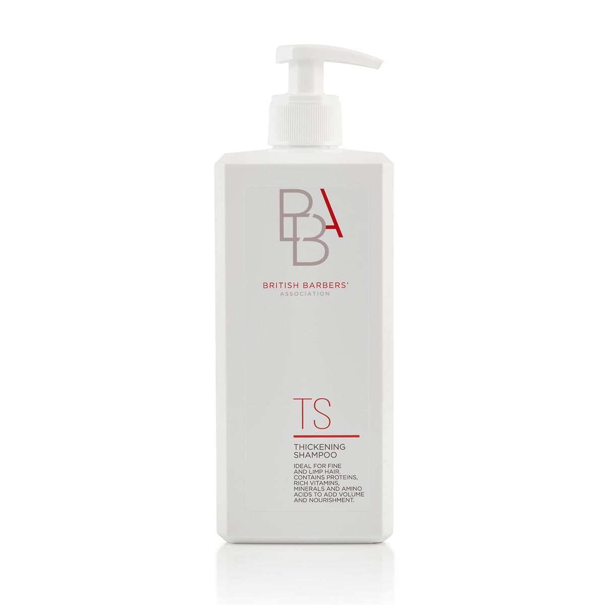 BBA MENS GROOMING THICKENING SHAMPOO, 24.6 Fl Oz
