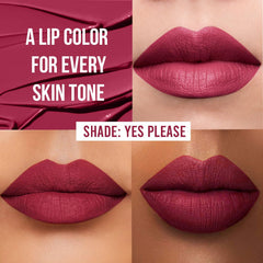 INSIGHT Cosmetics 24 Hrs Non Transfer Matte Lipstick, LL03=16