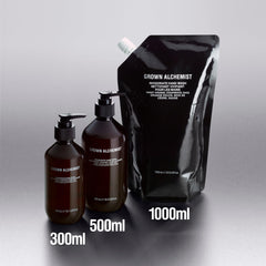 Grown Alchemist Invigorate Hand Wash Refill Pouch, Sweet Orange, Cedarwood, Sage. Soothe, Soap to Cleanse & Nourish Skin, (500mL).