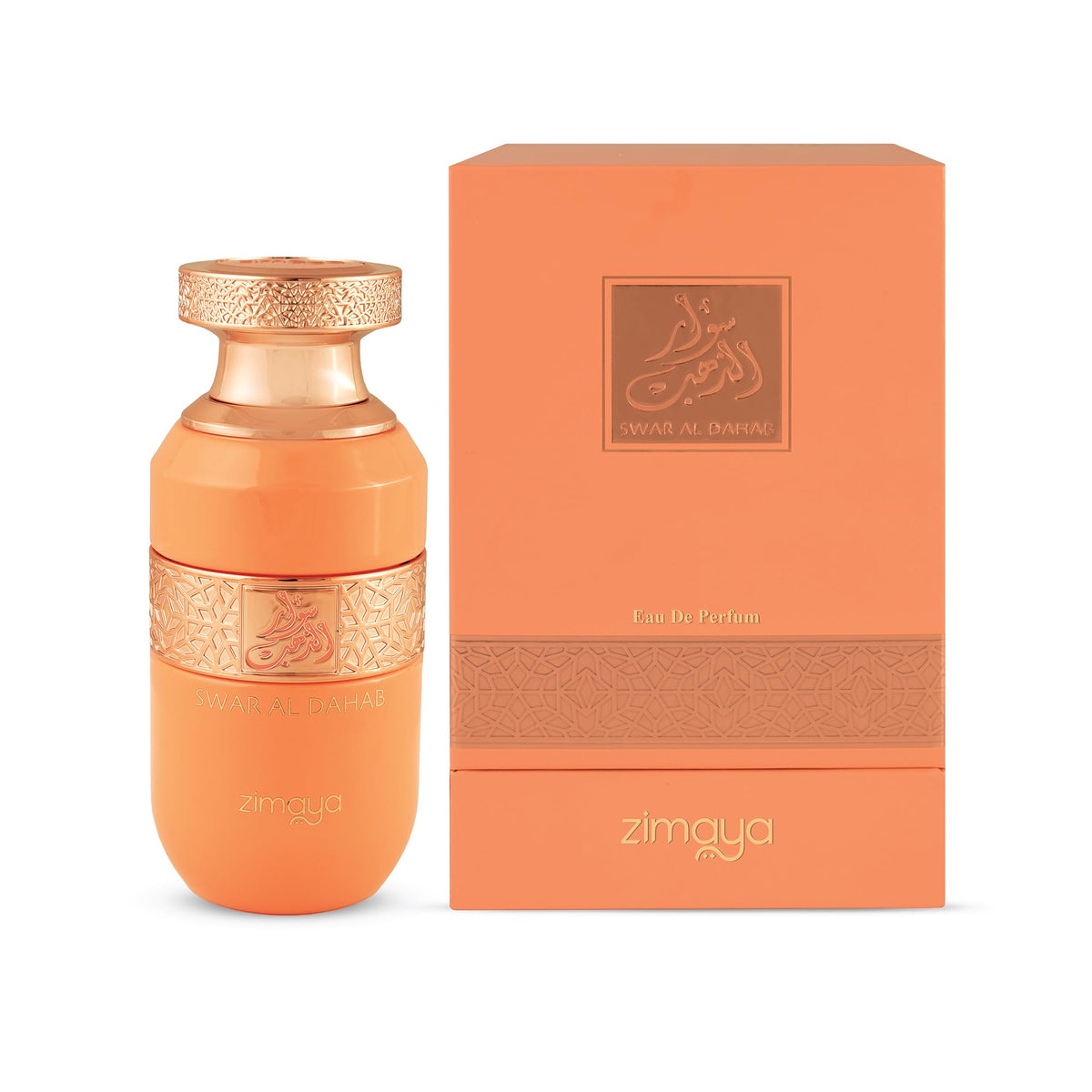 Zimaya Swar Al Dahab Eau De Parfum For Women, 100 ML