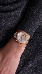 GUESS Ladies Sport Multifunction Glitz with Crystals 36mm Watch