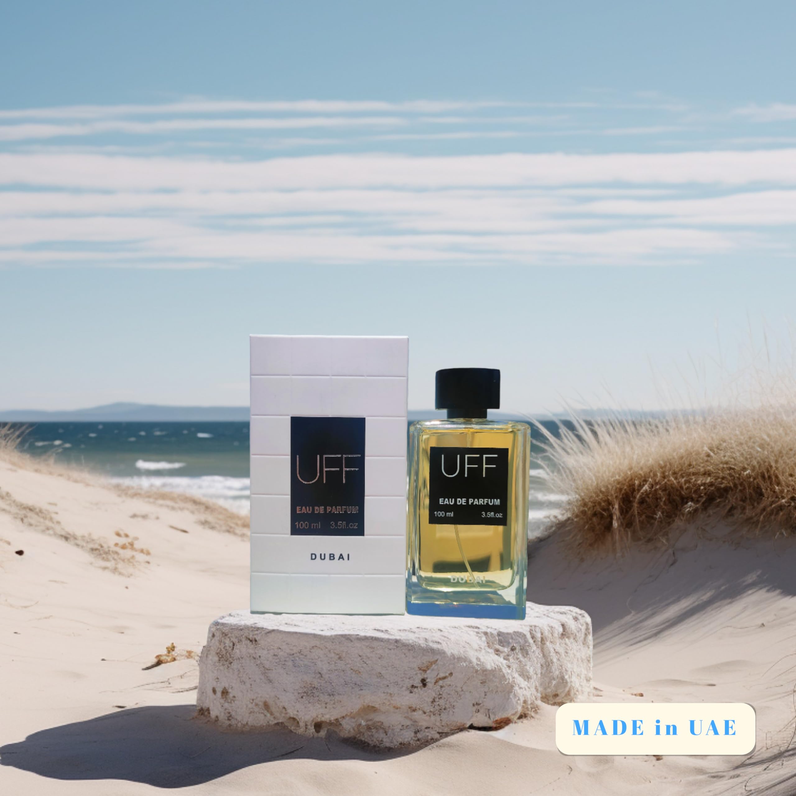 UFF DUBAI Water perfume for MEN EAU DE PARFUM 100ML