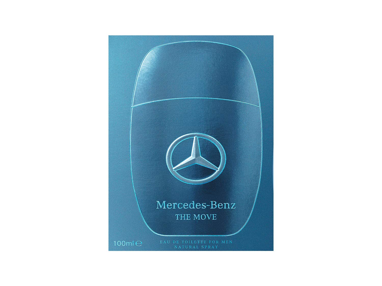 Mercedes Benz The Move For Men Eau De Toilette, 100 ml