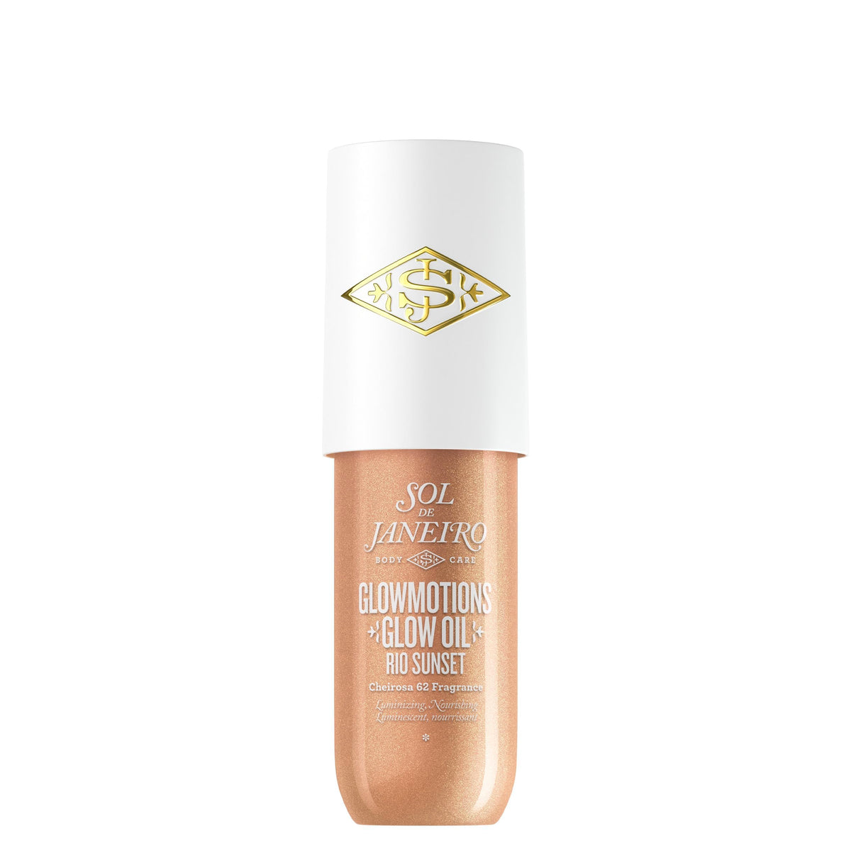 SOL DE JANEIRO Glow in the Dark Oil (75 ml) (Rio Sunset)