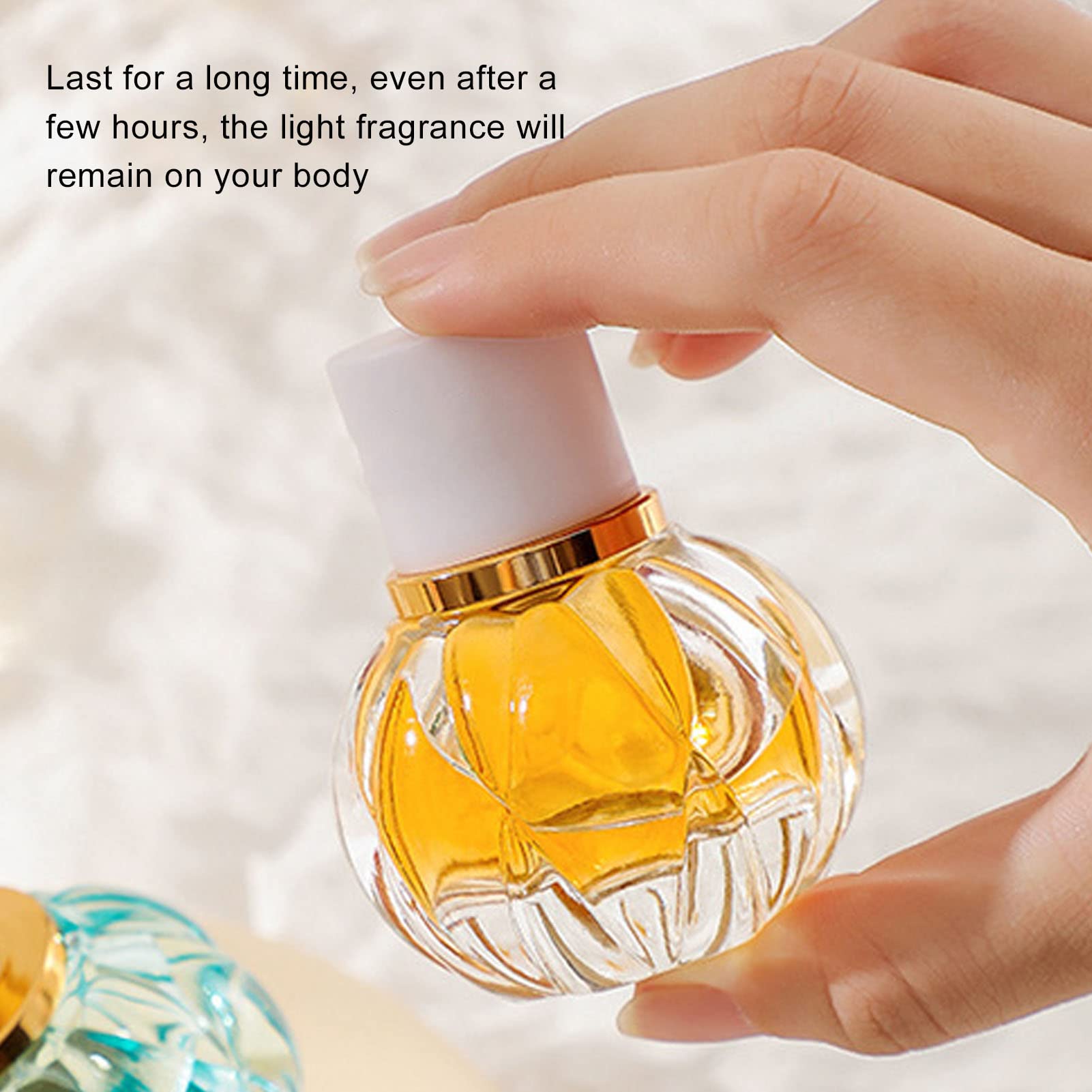 Women's Perfume Wearable Fragrance 20ml Long Lasting Refreshing Light Perfume for Women Outdoor Light Perfume (Type 1)